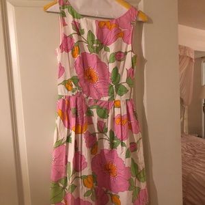 Kate Spade Pink Floral Mini Dress